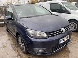 Käytetty 2013 VW Touran Comfortline Tila-auto | 10 990 € (Hyvä tarjous)