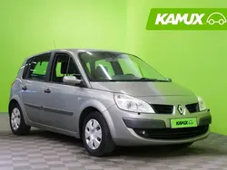 Hopea / harmaa Käytetty 2008 Renault Scénic II Tila-auto | 2 500 €