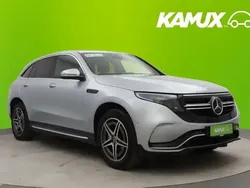 Hopea / harmaa Käytetty 2020 Mercedes EQC400 AMG Katumaasturi | 35 300 € (Hyvä tarjous)