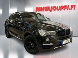 Musta Käytetty 2016 BMW X4 Katumaasturi | 19 880 € (Perustarjous)