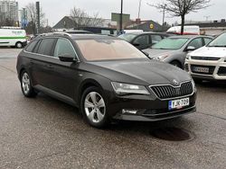 Ruskea Käytetty 2017 Skoda Superb LAURIN & KLEMENT Farmari | 21 890 € (Kallis)