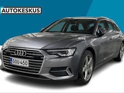 Harmaa Käytetty 2021 Audi A6 Business Farmari | 33 890 € (Perustarjous)