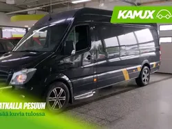 Musta Käytetty 2016 Mercedes Sprinter Van | 32 900 € (Supertarjous)