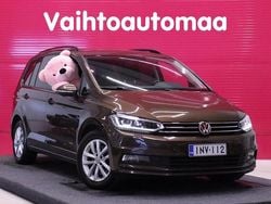 Käytetty 2017 VW Touran Comfortline Tila-auto | 15 750 € (Supertarjous)