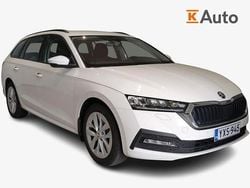 Käytetty 2023 Skoda Octavia Ambition Farmari | 24 850 € (Hyvä tarjous)