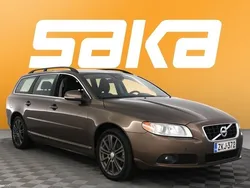 Käytetty 2013 Volvo V70 Momentum Farmari | 7 400 € (Supertarjous)