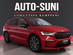 Käytetty 2025 Skoda Enyaq iV SportLine Katumaasturi | 47 800 € (Perustarjous)