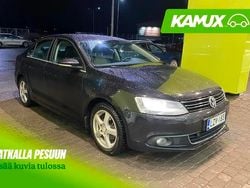 Musta Käytetty 2012 VW Jetta Highline Sedan | 5 900 € (Hyvä tarjous)