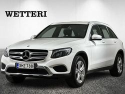 Valkoinen Käytetty 2016 Mercedes GLC250 Business Katumaasturi | 20 900 € (Hieman kallis)