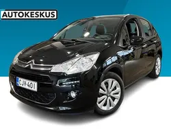 Musta Käytetty 2015 Citroën C3 Viistoperä | 7 490 € (Hieman kallis)