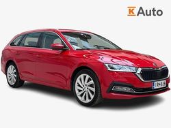 Punainen Käytetty 2021 Skoda Octavia Ambition Farmari | 21 690 € (Perustarjous)