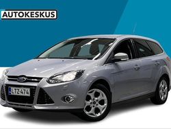 Harmaa Käytetty 2013 Ford Focus Titanium Farmari | 5 490 € (Hieman kallis)