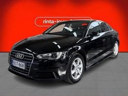 Musta Käytetty 2015 Audi A3 Business Sedan | 8 600 € (Perustarjous)