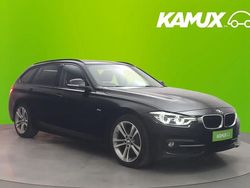 Musta Käytetty 2016 BMW 330 Sport Line Farmari | 22 890 € (Perustarjous)