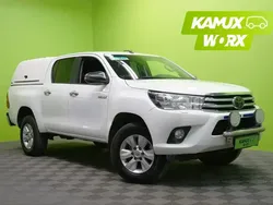 Valkoinen Käytetty 2018 Toyota HiLux Nouto | 31 640 € (Supertarjous)