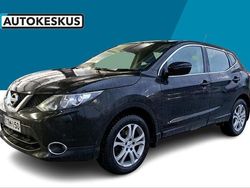 Musta Käytetty 2015 Nissan Qashqai Acenta Katumaasturi | 9 900 € (Perustarjous)