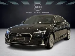 Musta Käytetty 2020 Audi A5 Sportback Advanced Plus Viistoperä | 31 800 € (Hieman kallis)