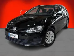 Musta Käytetty 2016 VW Golf VII Farmari | 8 680 € (Perustarjous)