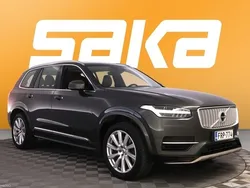 Käytetty 2018 Volvo XC90 Inscription Katumaasturi | 38 990 € (Perustarjous)