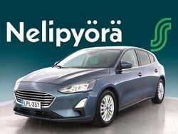 Sininen Käytetty 2021 Ford Focus Trend Viistoperä | 16 400 € (Perustarjous)