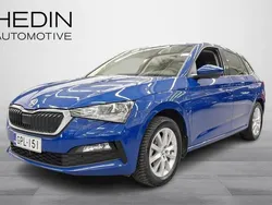 Sininen Käytetty 2023 Skoda Scala Active Viistoperä | 18 990 € (Hyvä tarjous)