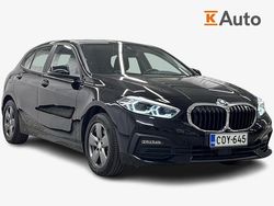 Musta Käytetty 2021 BMW 118 Viistoperä | 19 870 € (Perustarjous)