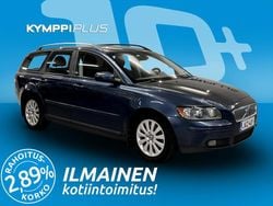 Sininen Käytetty 2007 Volvo V50 Momentum Farmari | 4 370 € (Hieman kallis)