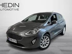 Harmaa Käytetty 2020 Ford Fiesta Titanium Viistoperä | 12 500 € (Perustarjous)