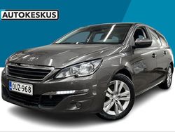 Harmaa Käytetty 2015 Peugeot 308 SW Active Farmari | 7 390 €