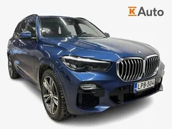 Sininen Käytetty 2020 BMW X5 M Sport Katumaasturi | 43 890 € (Hyvä tarjous)