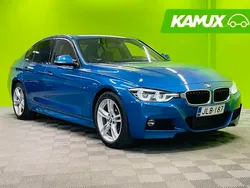Sininen Käytetty 2019 BMW 320 Exclusive Sedan | 22 890 € (Hieman kallis)