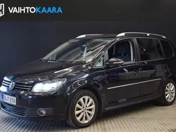 Käytetty 2011 VW Touran Highline Tila-auto | 6 470 € (Perustarjous)