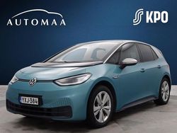 Turkoosi Käytetty 2020 VW ID.3 Pro Performance Viistoperä | 18 900 € (Perustarjous)