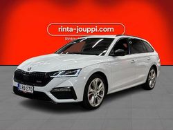 Käytetty 2021 Skoda Octavia RS Farmari | 23 890 € (Supertarjous)