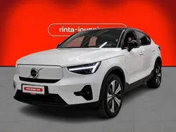 Valkoinen Käytetty 2022 Volvo EC40 Ultimate Katumaasturi | 33 490 €