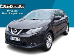 Violetti Käytetty 2015 Nissan Qashqai Acenta Katumaasturi | 7 900 € (Supertarjous)