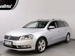 Hopea Käytetty 2012 VW Passat Highline Farmari | 10 490 € (Hyvä tarjous)