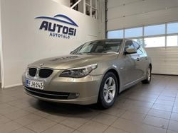 Peessi Käytetty 2009 BMW 520 Sedan | 6 990 € (Perustarjous)