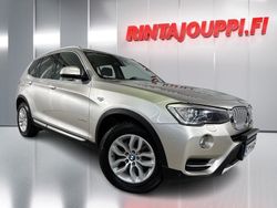 Käytetty 2015 BMW X3 Katumaasturi | 17 990 € (Supertarjous)
