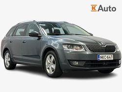 Käytetty 2016 Skoda Octavia Style Farmari | 9 400 € (Perustarjous)