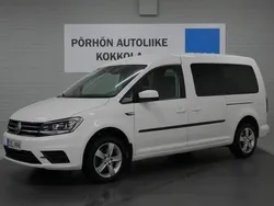 Candyweiss Käytetty 2020 VW Caddy Maxi Trendline Tila-auto | 27 900 € (Kallis)