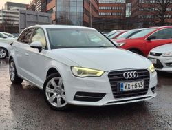 Valkoinen Käytetty 2014 Audi A3 Sportback Business Viistoperä | 10 800 € (Perustarjous)
