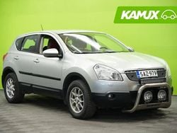 Hopea / harmaa Käytetty 2008 Nissan Qashqai Acenta Katumaasturi | 3 290 € (Hieman kallis)