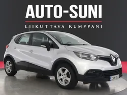 Harmaa Käytetty 2016 Renault Captur LIMITED Katumaasturi | 7 500 € (Perustarjous)