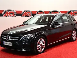 Musta Käytetty 2020 Mercedes C200 Farmari | 11 900 € (Supertarjous)