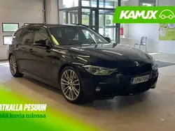Musta Käytetty 2017 BMW 320 M Sport Farmari | 24 890 € (Hieman kallis)