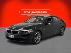 Käytetty 2017 BMW 520 Sport Line Sedan | 18 450 € (Hieman kallis)