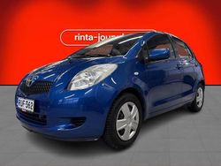 Sininen Käytetty 2008 Toyota Yaris Sol Viistoperä | 6 790 € (Perustarjous)