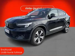 Musta Käytetty 2022 Volvo EC40 Plus Katumaasturi | 30 790 €