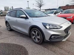 Harmaa Käytetty 2021 Ford Focus Active Farmari | 24 480 € (Kallis)